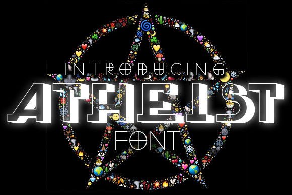Atheist: A Bold Display Font for Modern Business Branding
