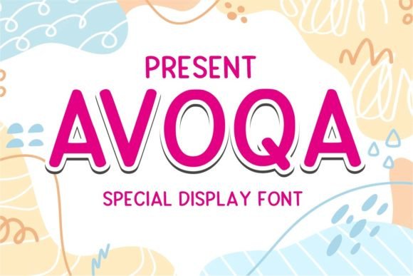 Avoqa: The Perfect Display Font for Small Business Branding