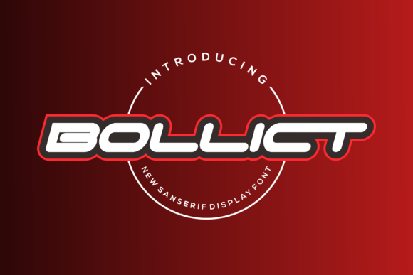 Bollict: A Modern Display Font for Web Design