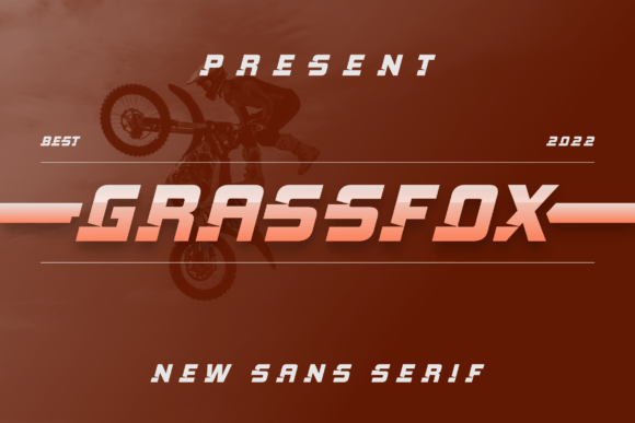 Grassfox: A Modern Display Font for Editorial Design