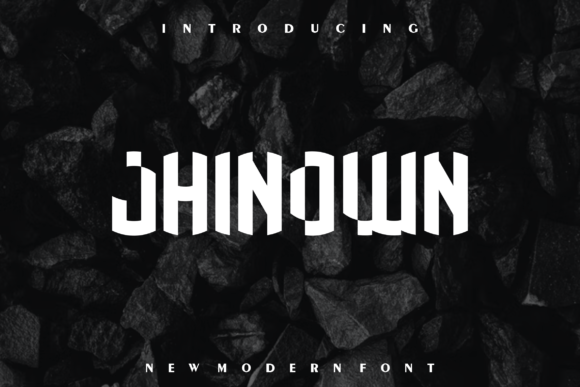 Jhinown: A Classy Display Font for Modern Campaigns