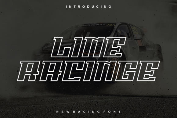 Line Racinge: A Modern Display Font for Business