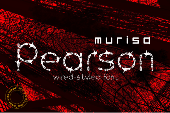 Murisa Pearson: A Premium Display Font for Branding