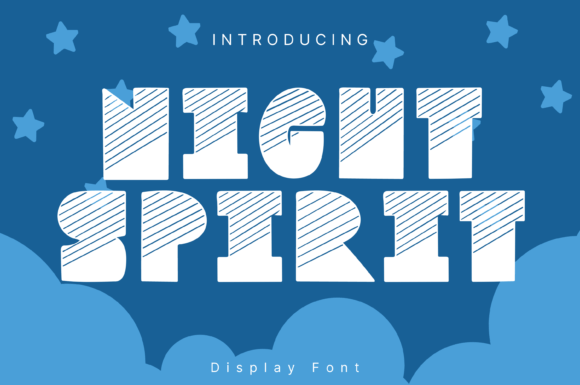 Night Spirit: A Bold Display Font for Web Design