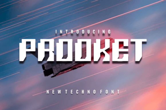 Prooket: The Elegant Display Font for Your Brand