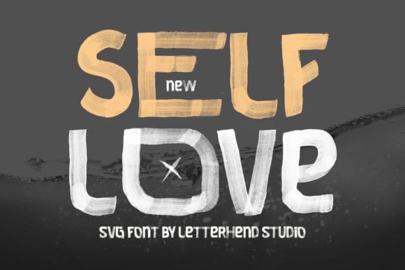 Self Love: A Modern Display Font for Web Design