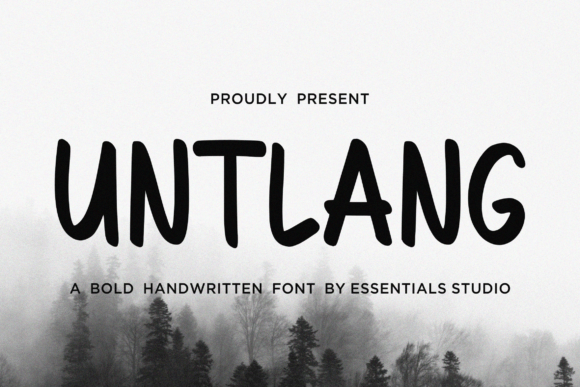 Untlang: A Bold Display Font for Modern Web Design