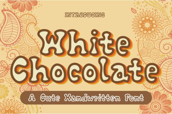 White Chocolate: A Retro Handwritten Font for Web Design